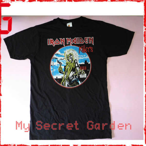 Iron Maiden - Killers Official T Shirt ( Men M ) ***READY TO SHIP from Hong Kong***